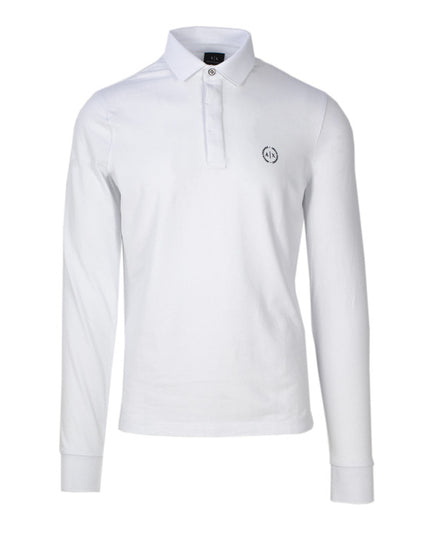 Armani Exchange Men Polo-Armani Exchange-white-M-Urbanheer