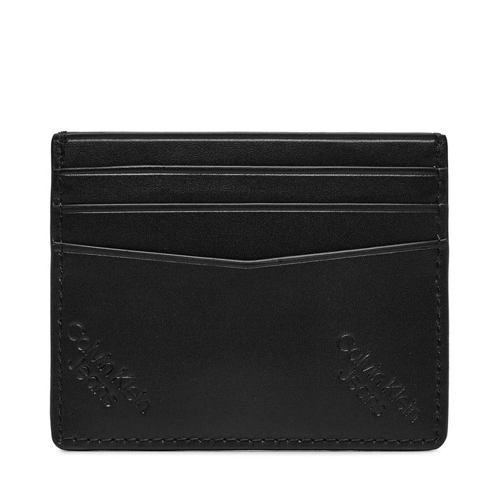 Calvin Klein Men Wallet-Accessories Wallets-Calvin Klein-black-Urbanheer