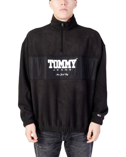 Tommy Hilfiger Jeans Men Sweatshirts-Tommy Hilfiger Jeans-black-XS-Urbanheer