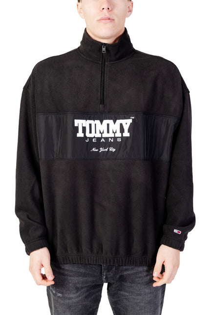 Tommy Hilfiger Jeans Men Sweatshirts-Tommy Hilfiger Jeans-black-XS-Urbanheer