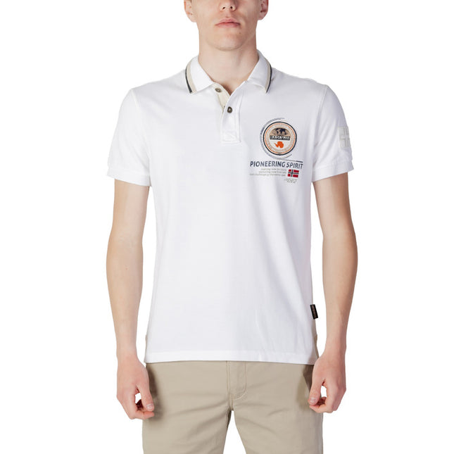 Napapijri Men Polo-Napapijri-white-S-Urbanheer