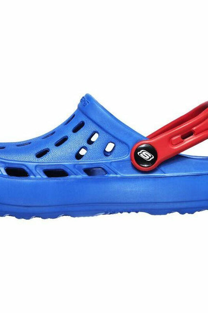 Beach Sandals Skechers Blue Children'S Sandals-Toys | Fancy Dress > Babies and Children > Clothes and Footwear for Children-Skechers-Urbanheer