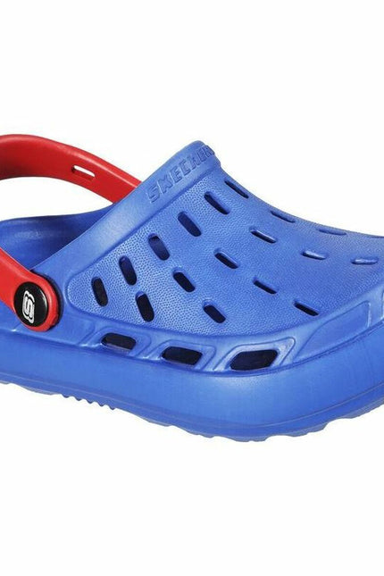 Beach Sandals Skechers Blue Children'S Sandals-Toys | Fancy Dress > Babies and Children > Clothes and Footwear for Children-Skechers-Urbanheer