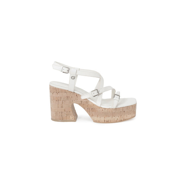 Guess Women Sandals-Shoes Sandals-Guess-beige-35-Urbanheer