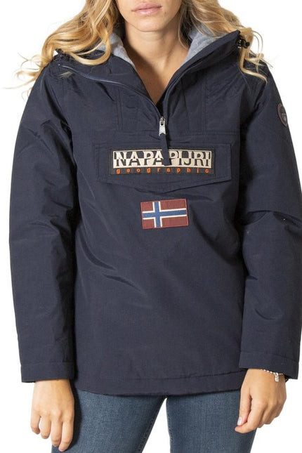 Napapijri Women Jacket-Napapijri-blue-XS-Urbanheer