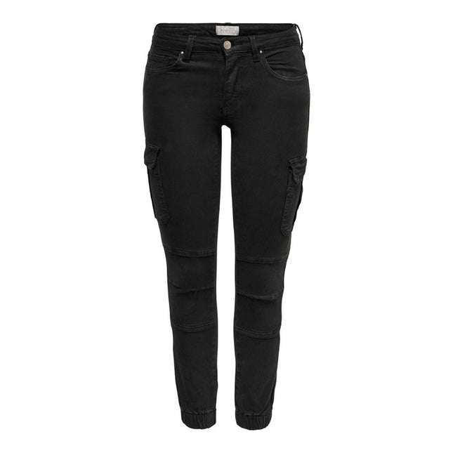 Only Women Trousers-Clothing Trousers-Only-black-34_30-Urbanheer