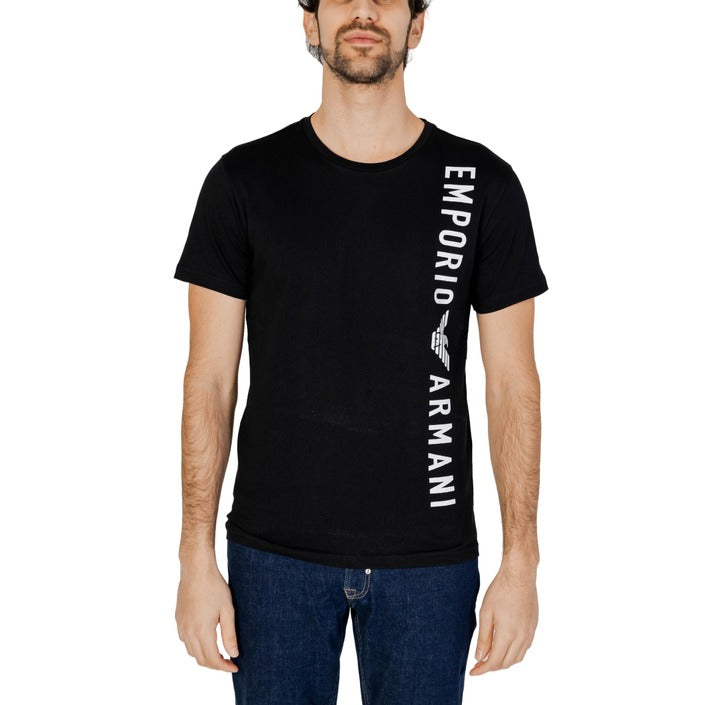 Emporio Armani Underwear Men T-Shirt-Clothing T-shirts-Emporio Armani Underwear-black-S-Urbanheer