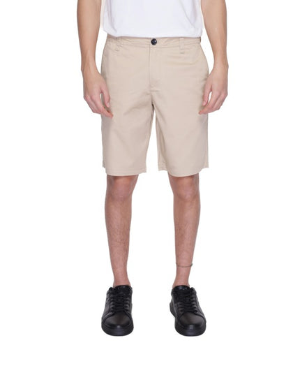 Armani Exchange Men Shorts-Clothing Shorts-Armani Exchange-beige-W29-Urbanheer