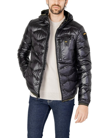 Blauer Men Jacket-Clothing Jackets-Blauer-black-S-Urbanheer