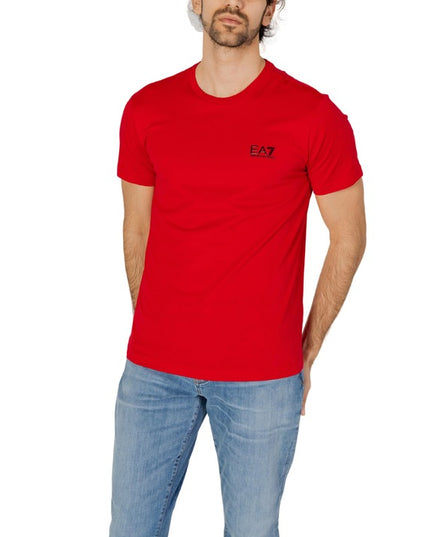 Ea7 Men T-Shirt-Ea7-red-S-Urbanheer