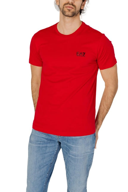 Ea7 Men T-Shirt-Ea7-red-S-Urbanheer
