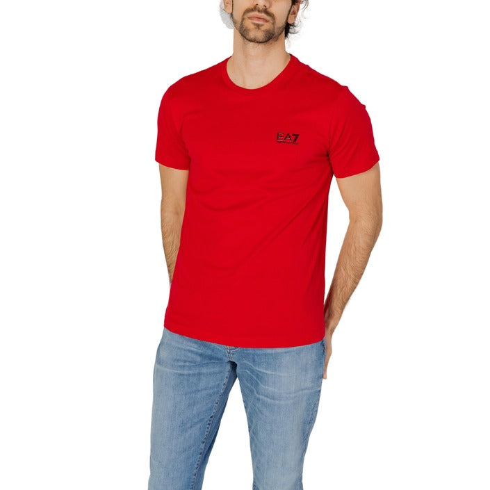 Ea7 Men T-Shirt-Ea7-red-S-Urbanheer
