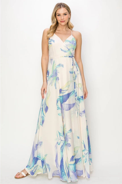 LAVENDER Lime Sleeveless Maxi Dress-Dress-HYFVE-Urbanheer