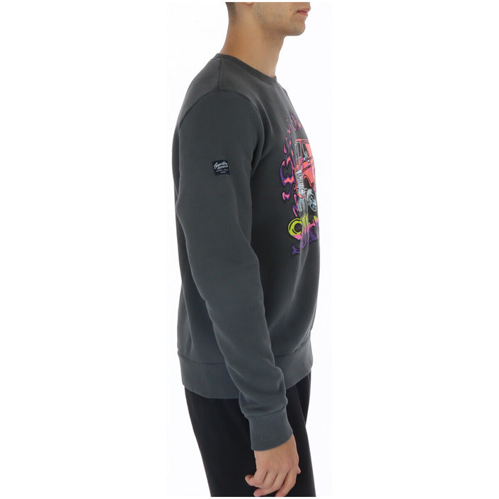 Superdry Men Sweatshirts-Clothing Sweatshirts-Superdry-Urbanheer