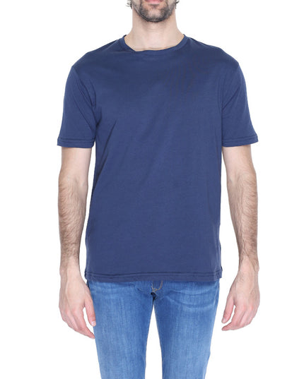 Gianni Lupo Men T-Shirt-Clothing T-shirts-Gianni Lupo-blue-2-3XL-Urbanheer