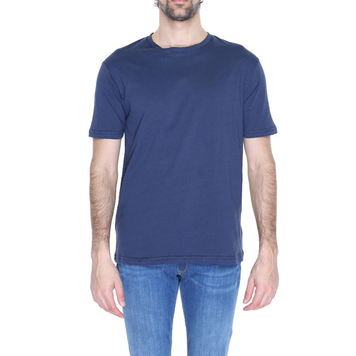 Gianni Lupo Men T-Shirt-Clothing T-shirts-Gianni Lupo-blue-2-3XL-Urbanheer