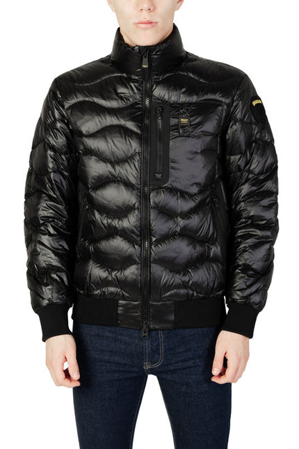 Blauer Men Jacket-Clothing Jackets-Blauer-black-M-Urbanheer