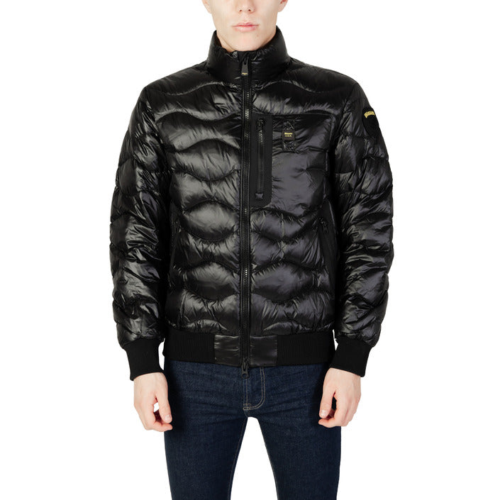 Blauer Men Jacket-Clothing Jackets-Blauer-black-M-Urbanheer