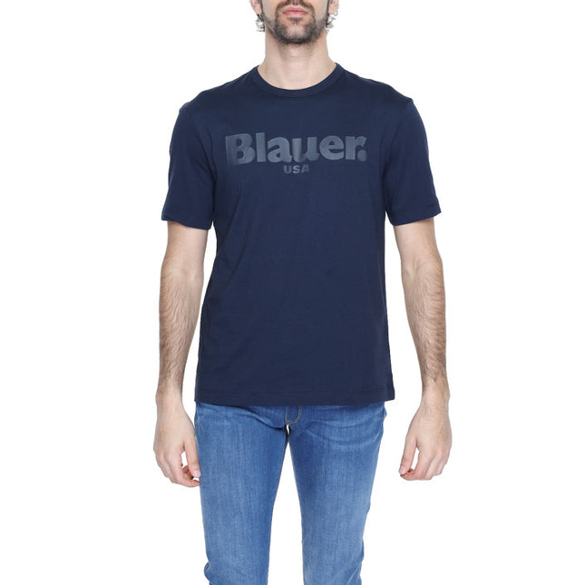 Blauer Men T-Shirt-Clothing T-shirts-Blauer-blue-S-Urbanheer