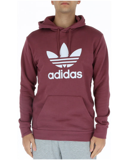 Adidas Men Sweatshirts-Clothing Sweatshirts-Adidas-bordeaux-XS-Urbanheer