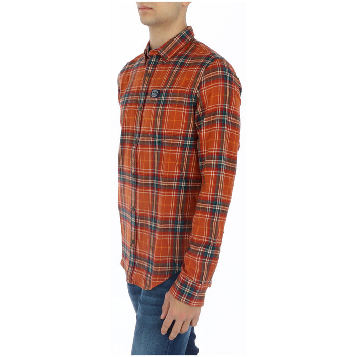 Superdry Men Shirt-Clothing Shirts-Superdry-Urbanheer