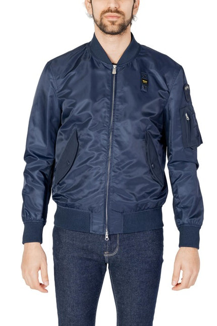 Blauer Men Jacket-Clothing Jackets-Blauer-blue-S-Urbanheer