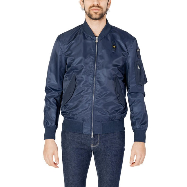 Blauer Men Jacket-Clothing Jackets-Blauer-blue-S-Urbanheer