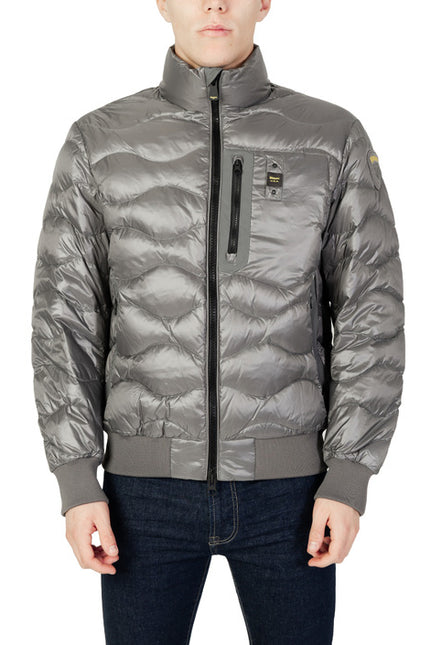 Blauer Men Jacket-Clothing Jackets-Blauer-grey-S-Urbanheer