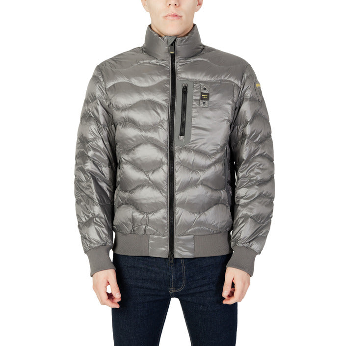 Blauer Men Jacket-Clothing Jackets-Blauer-grey-S-Urbanheer