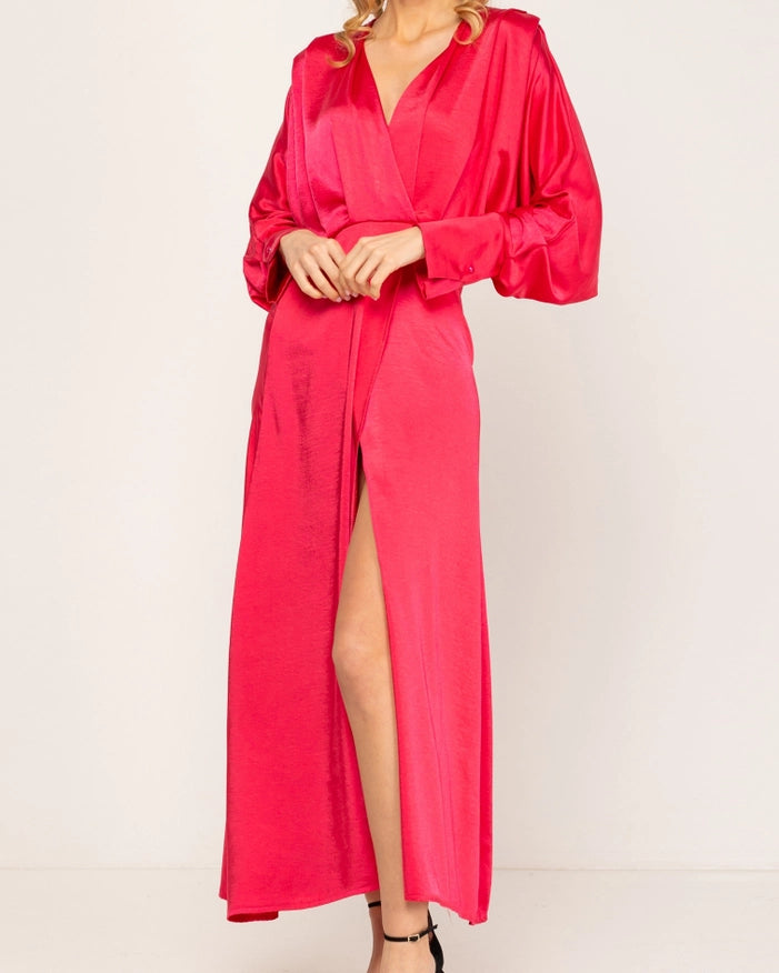 Dress7572_Fuchsia-Dress-Tantra-Urbanheer