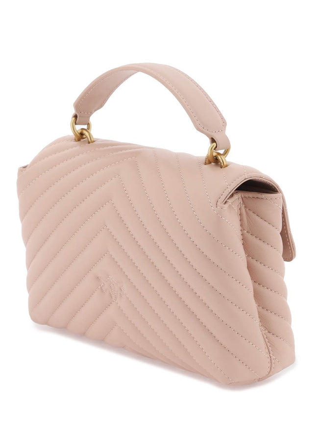 Pinko Mini Lady Love Puff Bag Pink-Pinko-os-Urbanheer