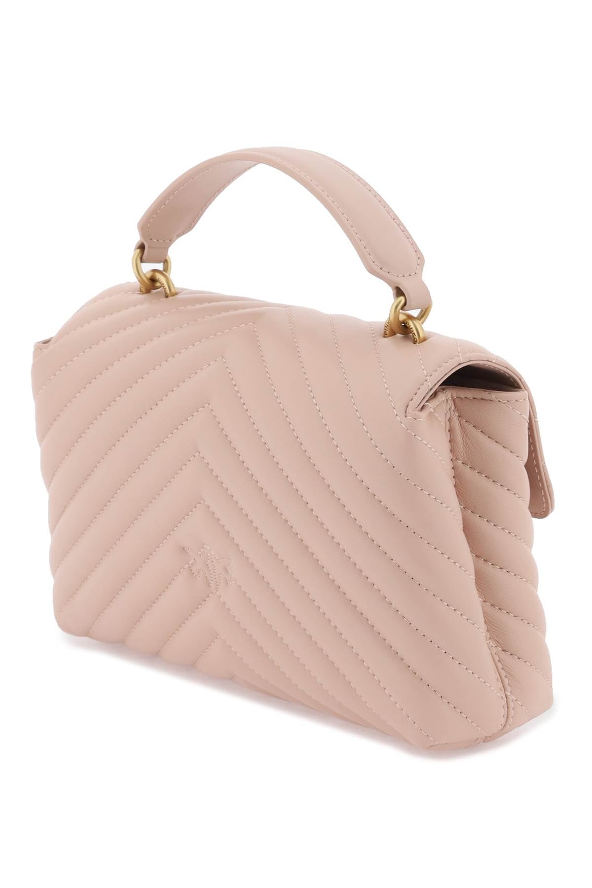 Pinko Mini Lady Love Puff Bag Pink-Pinko-os-Urbanheer