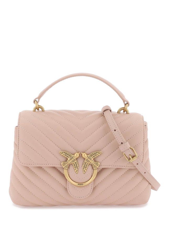 Pinko Mini Lady Love Puff Bag Pink-Pinko-os-Urbanheer