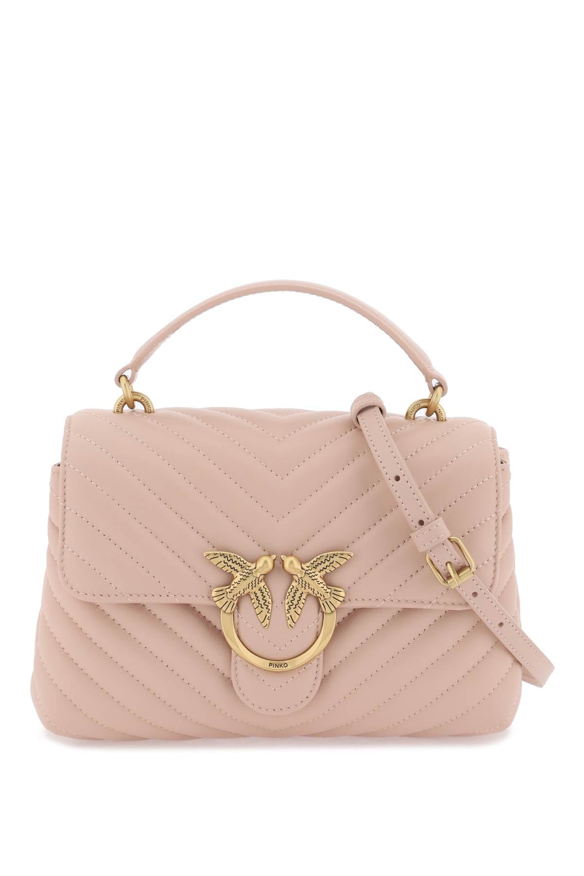 Pinko Mini Lady Love Puff Bag Pink-Pinko-os-Urbanheer