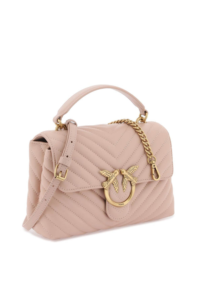 Pinko Mini Lady Love Puff Bag Pink-Pinko-os-Urbanheer