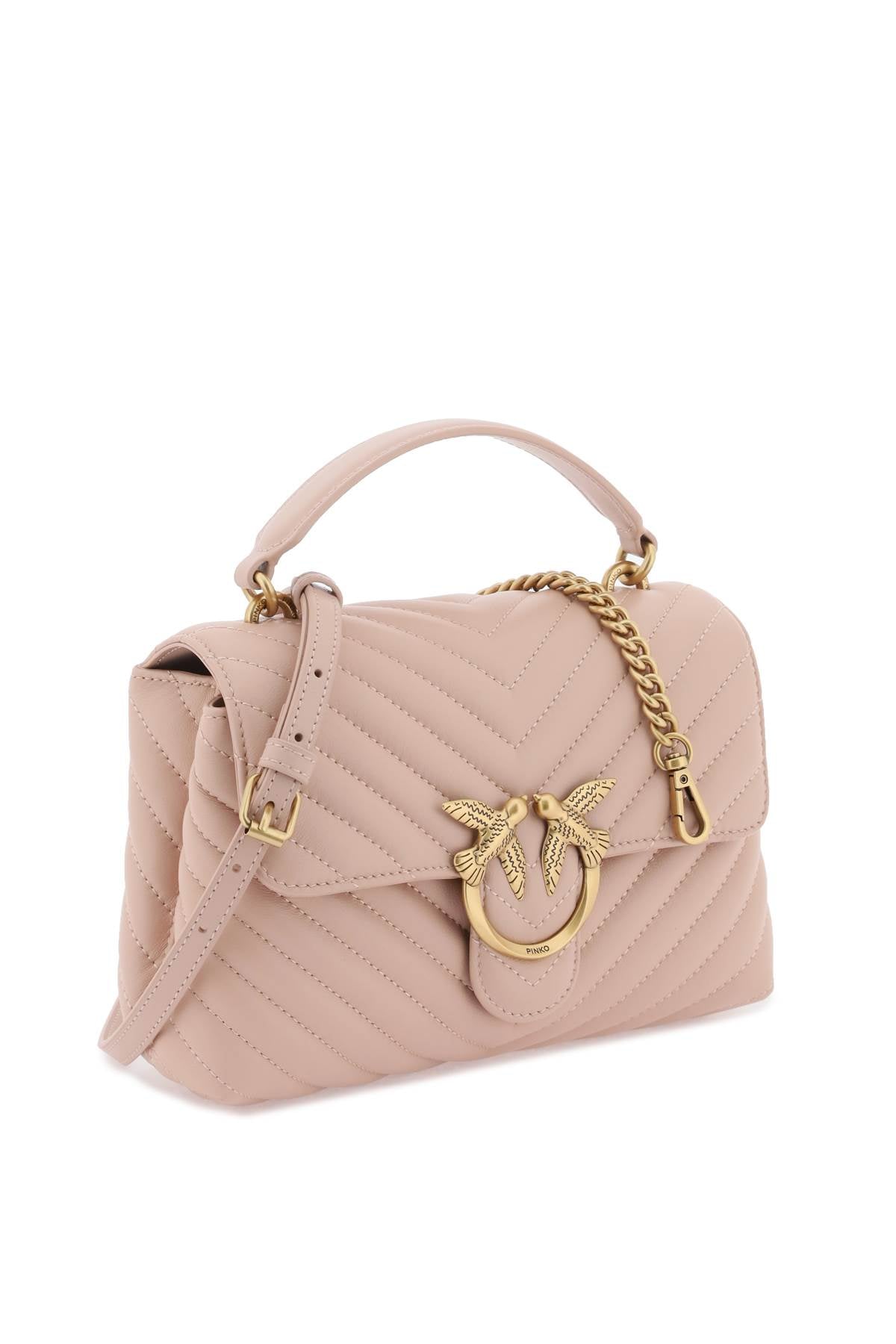 Pinko Mini Lady Love Puff Bag Pink-Pinko-os-Urbanheer