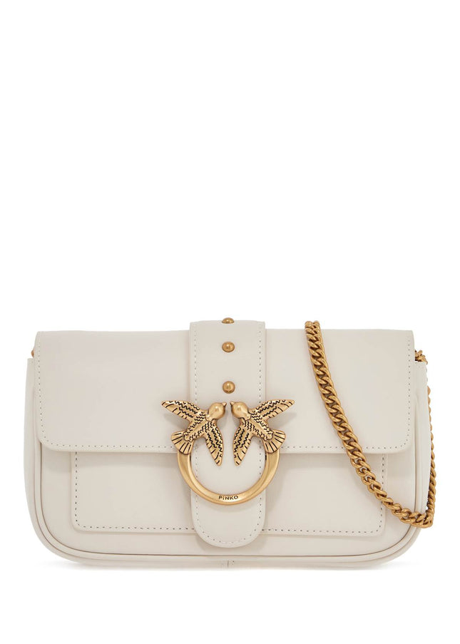 Pinko love pocket simply crossbody bag