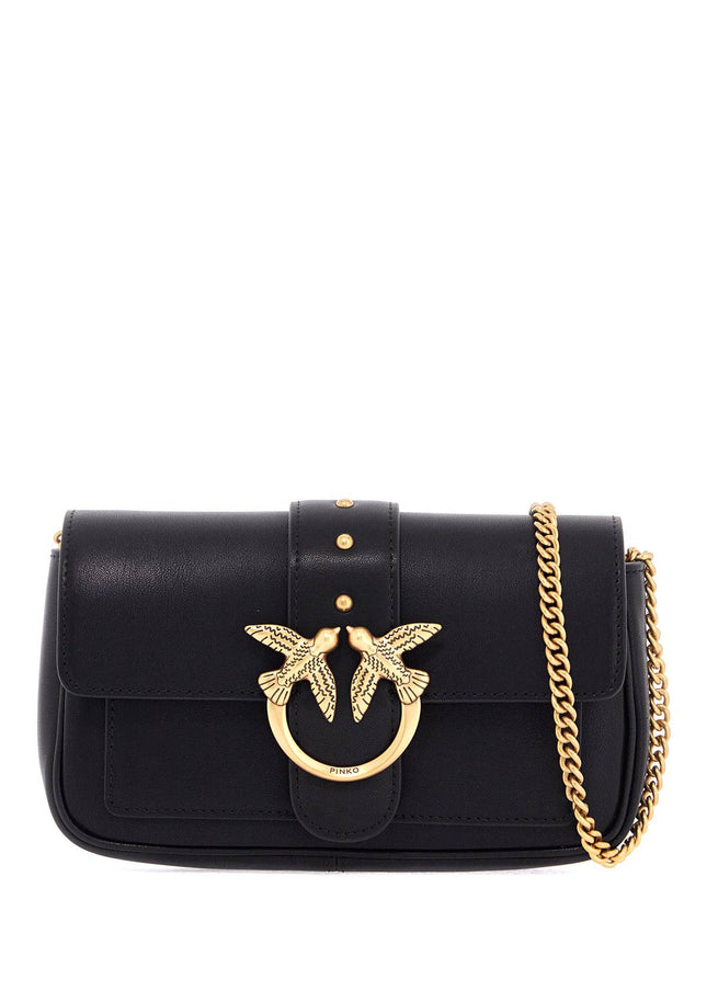 Pinko love pocket simply crossbody bag