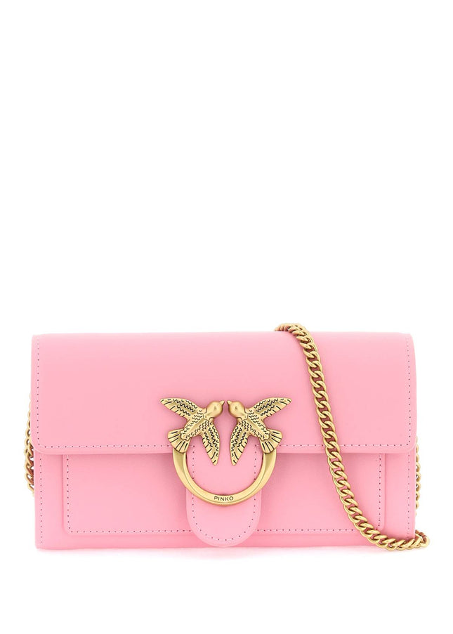 Pinko Borsa A Tracolla Love Bag Simply Pink-Bag-Pinko-os-Urbanheer