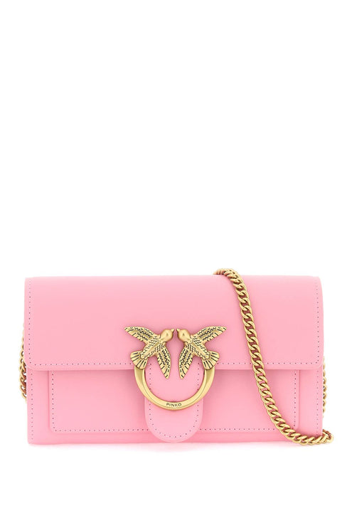 Pinko Borsa A Tracolla Love Bag Simply Pink-Bag-Pinko-os-Urbanheer