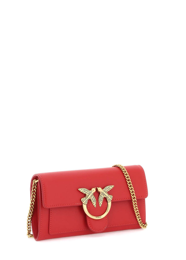 Pinko Borsa A Tracolla Love Bag Simply Red-Bag-Pinko-os-Urbanheer