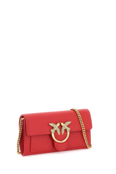 Pinko Borsa A Tracolla Love Bag Simply Red-Bag-Pinko-os-Urbanheer