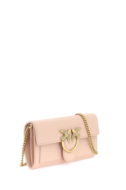 Pinko Borsa A Tracolla Love Bag Simply Light Pink-Bag-Pinko-os-Urbanheer