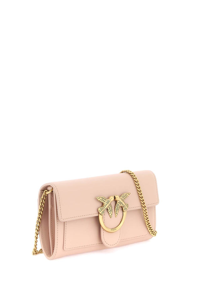 Pinko Borsa A Tracolla Love Bag Simply Light Pink-Bag-Pinko-os-Urbanheer