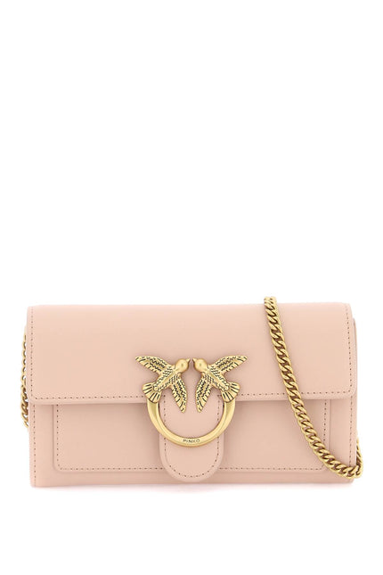 Pinko Borsa A Tracolla Love Bag Simply Light Pink-Bag-Pinko-os-Urbanheer