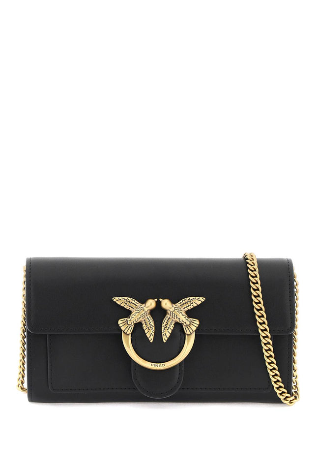 Pinko Borsa A Tracolla Love Bag Simply Black-Bag-Pinko-os-Urbanheer