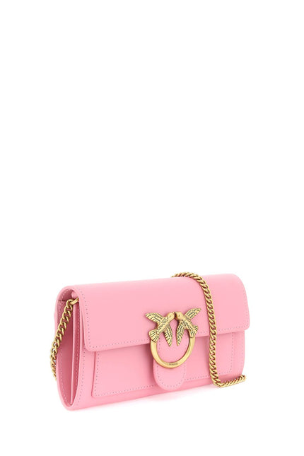 Pinko Borsa A Tracolla Love Bag Simply Pink-Bag-Pinko-os-Urbanheer