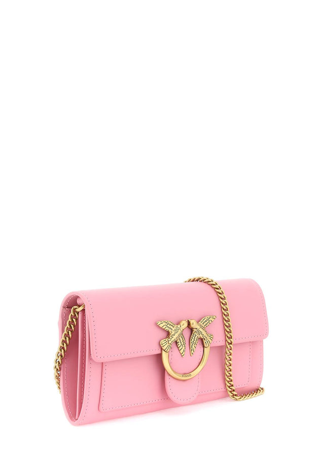 Pinko Borsa A Tracolla Love Bag Simply Pink-Bag-Pinko-os-Urbanheer