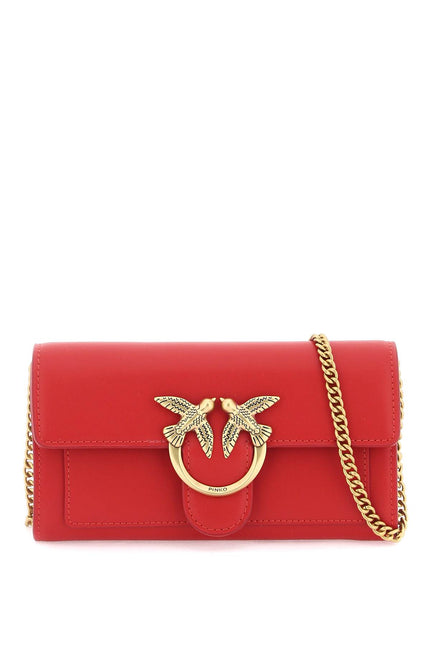 Pinko Borsa A Tracolla Love Bag Simply Red-Bag-Pinko-os-Urbanheer