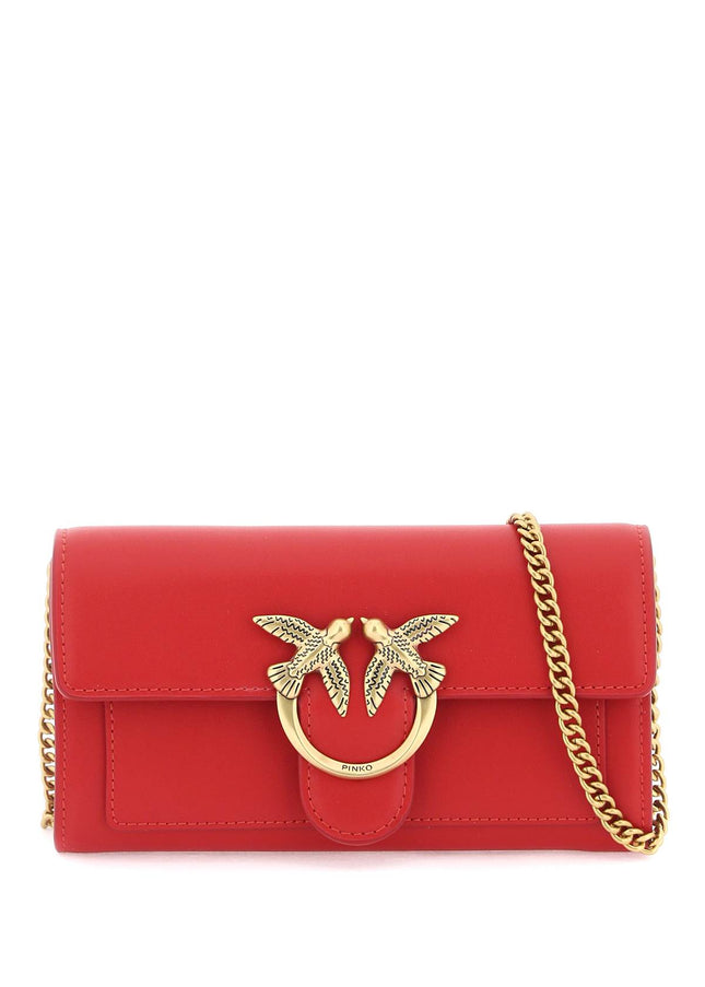 Pinko Borsa A Tracolla Love Bag Simply Red-Bag-Pinko-os-Urbanheer